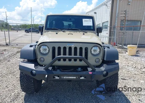 2017 Jeep Wrangler Unlimited Rubicon 4X4 z USA, uszkodzony, nr VIN 1C4BJWFG1HL593259